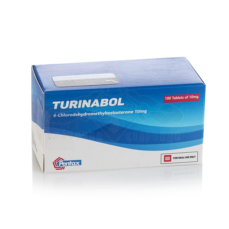 Turinabol (4-clorodeidrometiltestosterone) - 100 compresse x 10 mg.