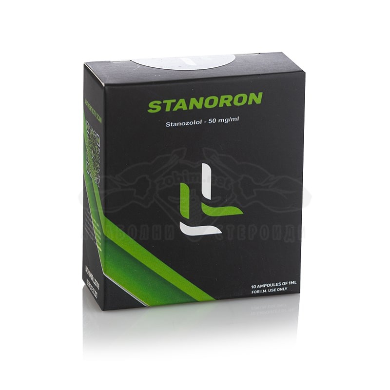 Stanoron (Winstrol) - 10 fiale x 50 mg.