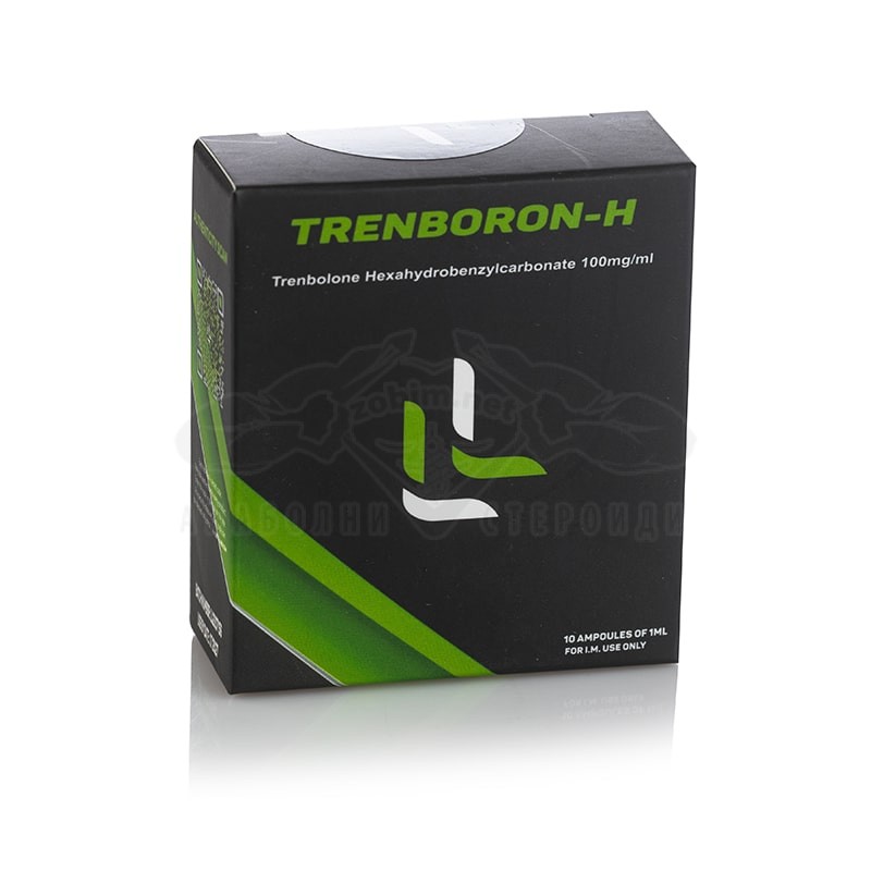 Trenboron-H (Trenbolone Esaidrobenzilcarbonato) - 10 fiale x 76 mg.
