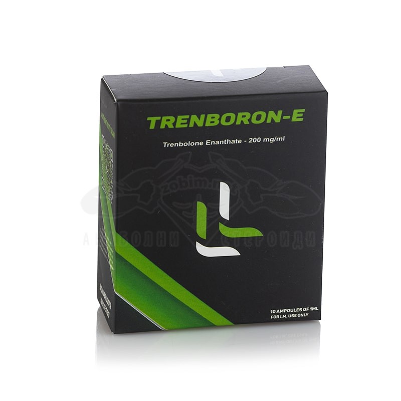 Trenboron-E (Trenbolone Enanthate) - 10 fiale x 200 mg.