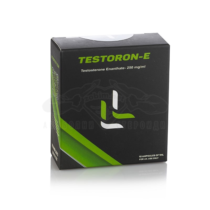 Testoron-E (Testosterone Enantato) - 10 fiale x 250 mg.