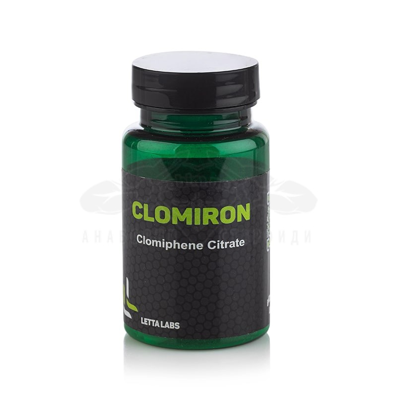 Clomiron (Clomifene citrato) - 50 compresse x 25 mg.