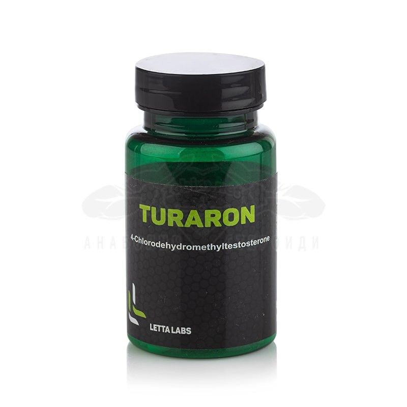Turaron (Turanabol) - 100 compresse x 10 mg.