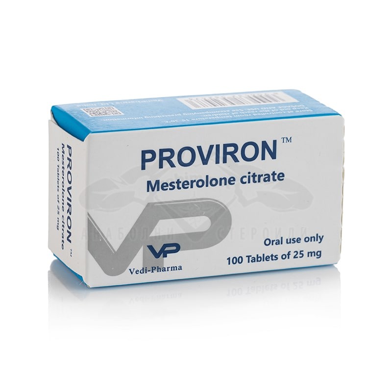 Proviron (Mesterolone) - 100 compresse x 25 mg.