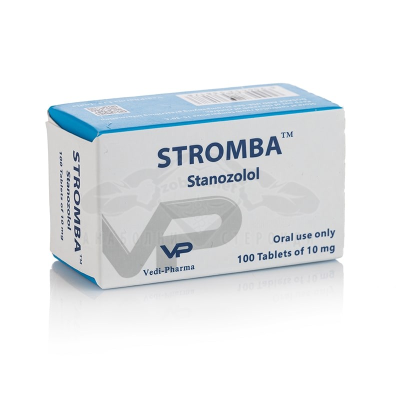 Stromba (Stanozolol) - 100 compresse x 10 mg.