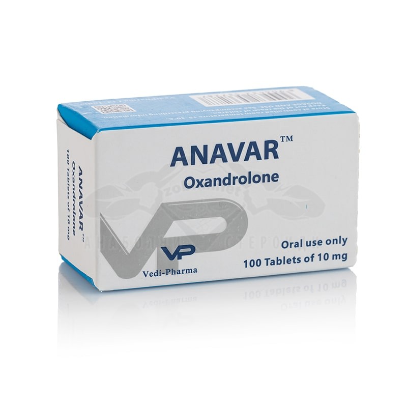 Anavar (Oxandrolone) - 100 compresse x 10 mg.