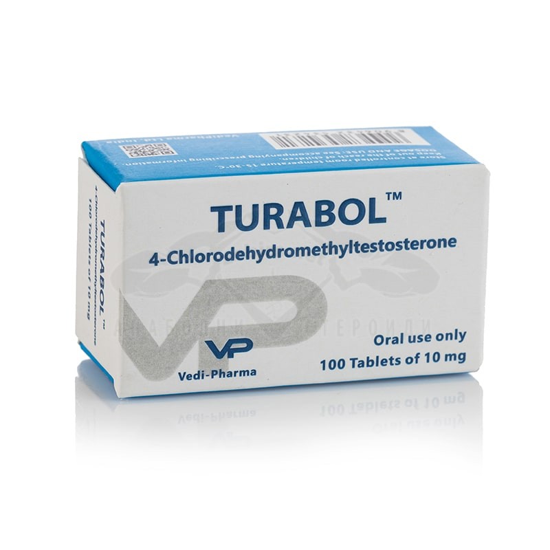 Turabol (Turanabol) - 100 compresse x 10 mg.