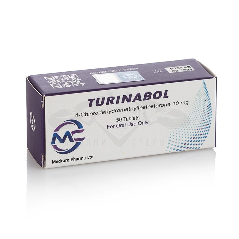 Turinabol (Chlordehydromethyltestosterone) - 50 compresse x 10 mg. - immagine 2