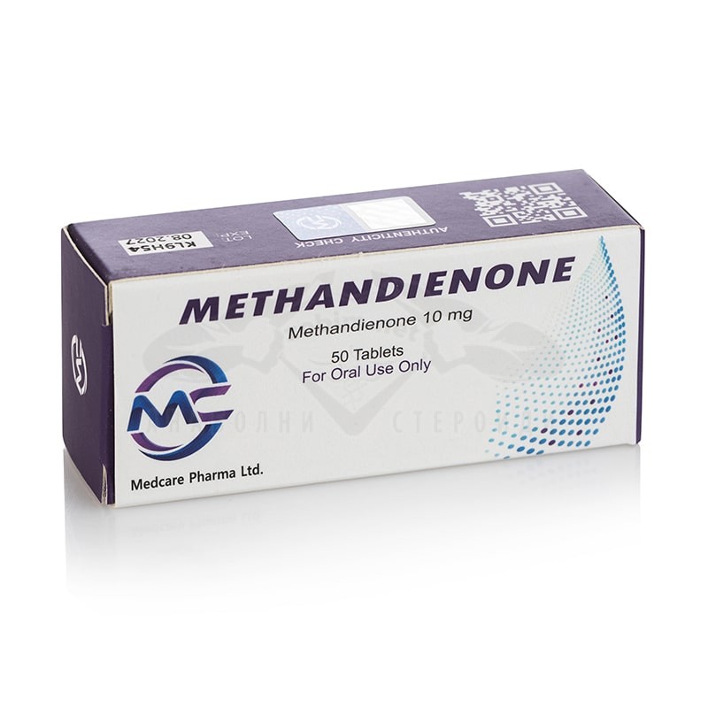 Methandienone (Methandrostenolone) - 50 compresse x 10 mg. - immagine 2