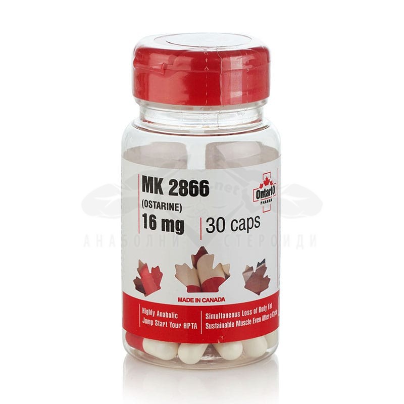Ostarine – 30 caps. x 16 mg.