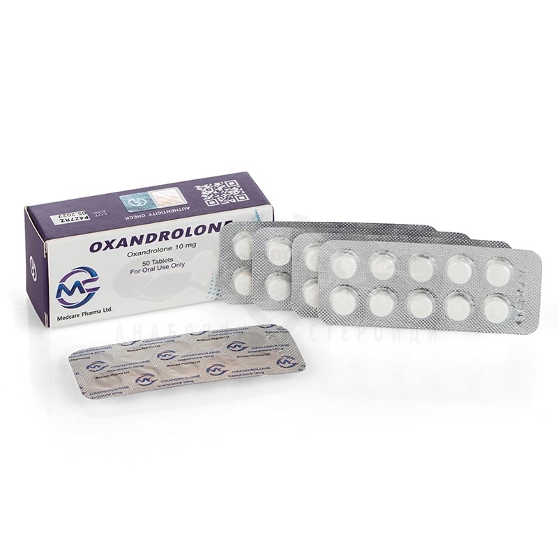 Oxandrolone - 50 compresse x 10 mg.