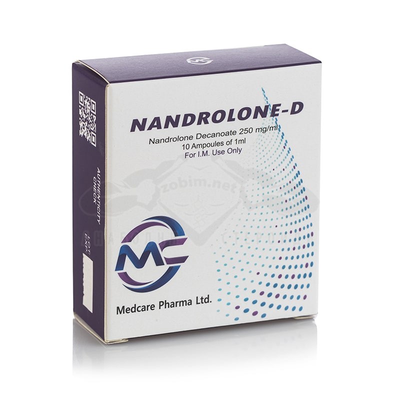 Nandrolone-D (Nandrolone Decanoato) - 10 fiale x 250 mg. - immagine 2