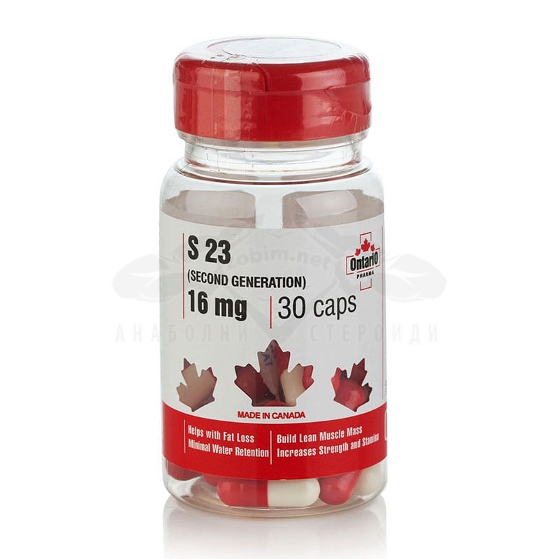 S 23 (Seconda Generazione) – 30 caps. x 16 mg.