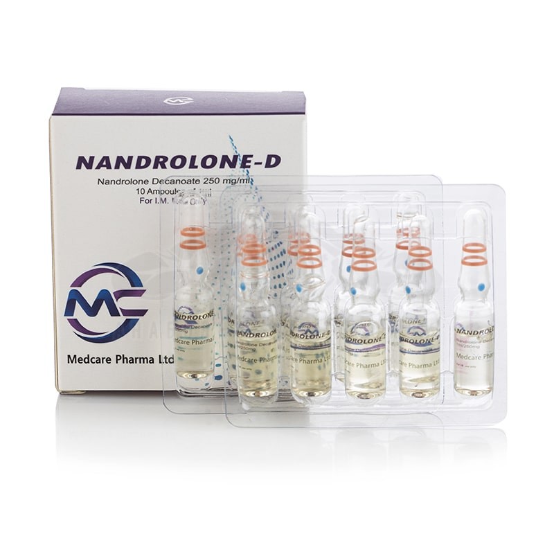 Nandrolone-D (Nandrolone Decanoato) - 10 fiale x 250 mg.