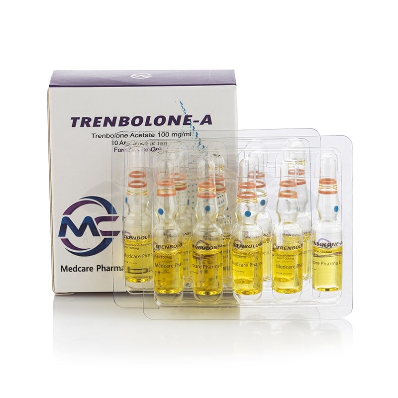 Trenbolone A (Acetato di Trenbolone) - 10 fiale x 100 ml.