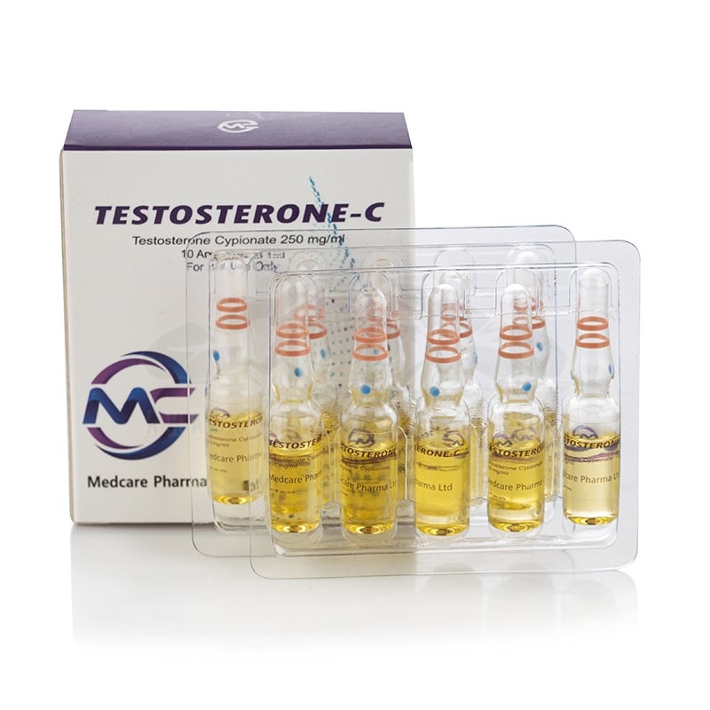 Testosterone C (Testosterone Cypionate) - 10 fiale x 250 mg.
