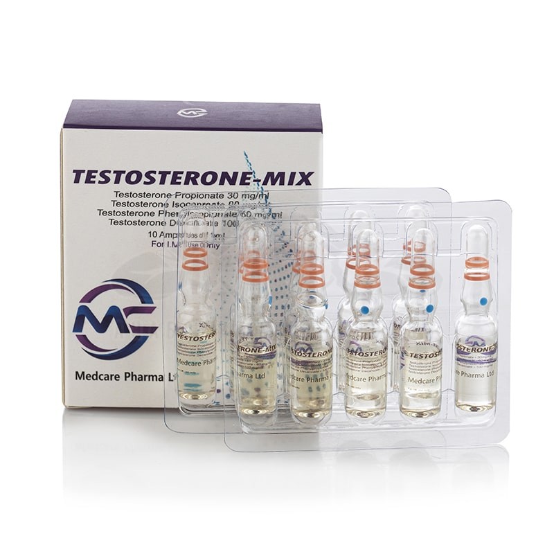 Testosterone Mix - 10 fiale x 250 mg.