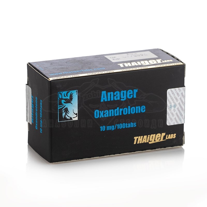 Anager (Oxandrolone) – 100 compresse x 10 mg.