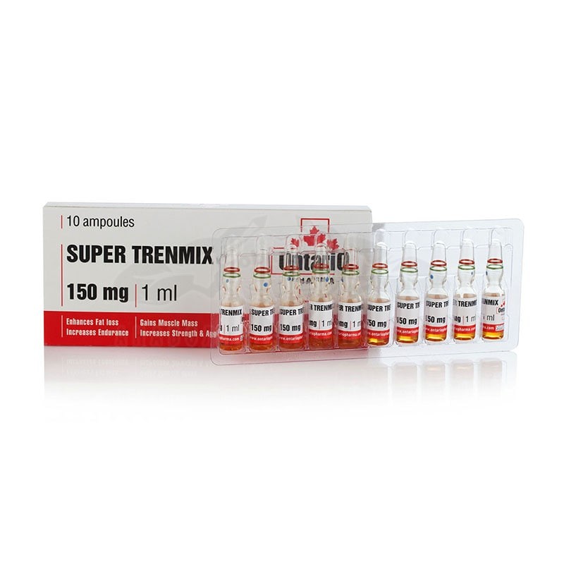 Super TrenMix – 10 fiale x 150 mg.