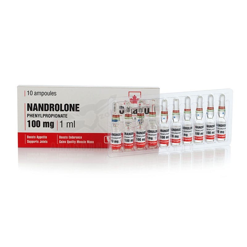 Nandrolone Phenylpropionate – 10 fiale x 100 mg.