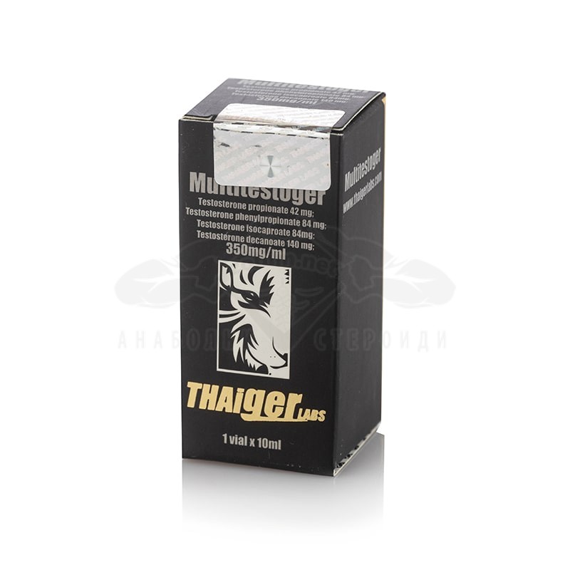 Multitestoger (miscela di testosterone) - 10 ml. x 350 mg.