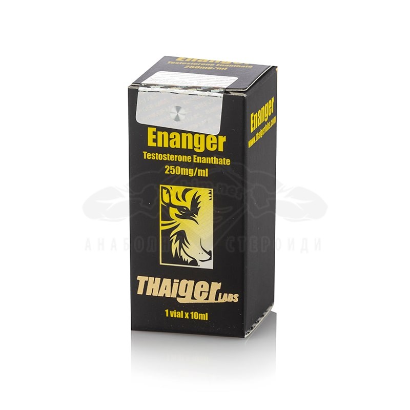 Enanger (Testosterone Enantato) - 10 ml. x 250 mg.