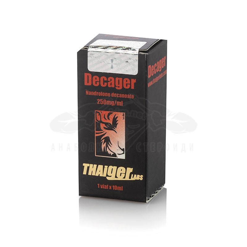 Decager (Nandrolone Decanoato) - 10 ml. x 250 mg.