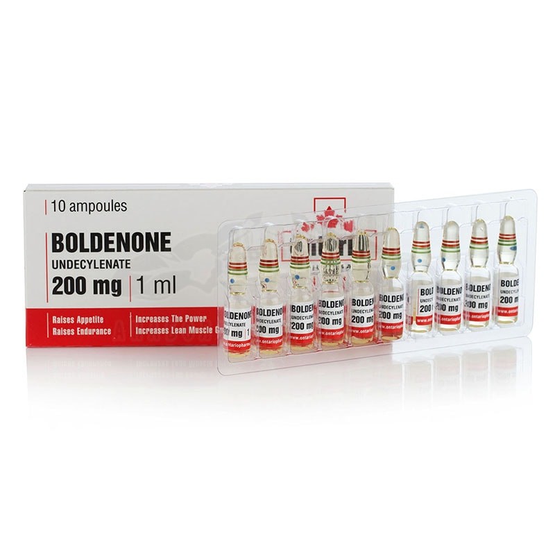 Boldenone Undecylenate – 10 fiale x 250 mg.