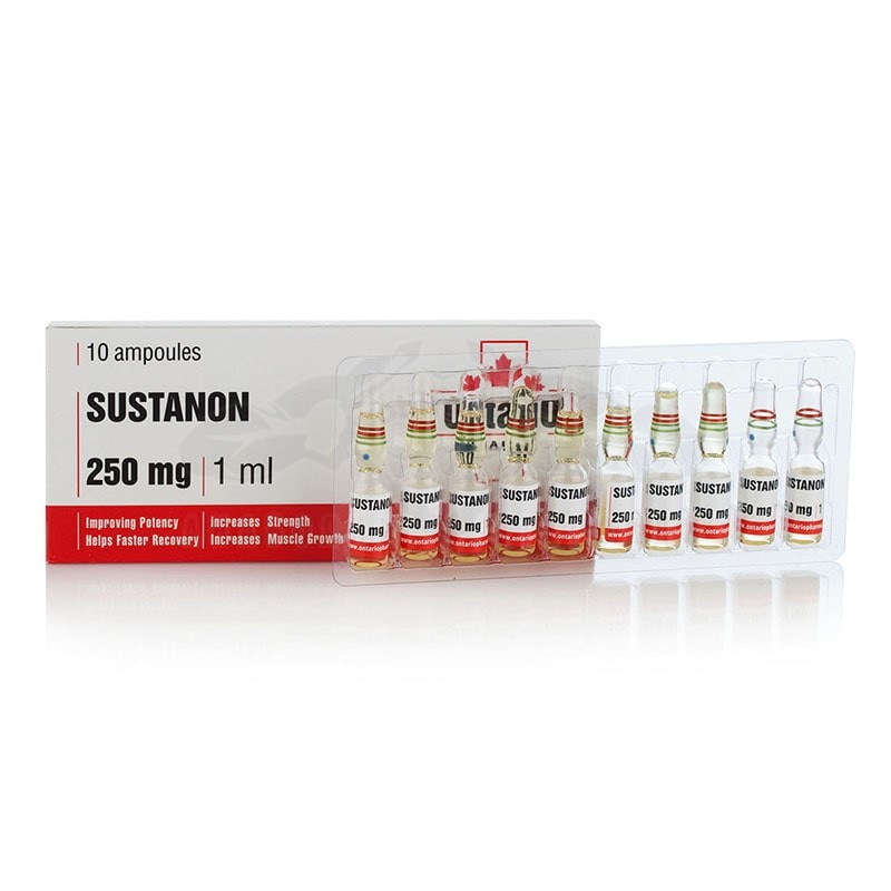 Sustanon – 10 fiale x 250 mg.
