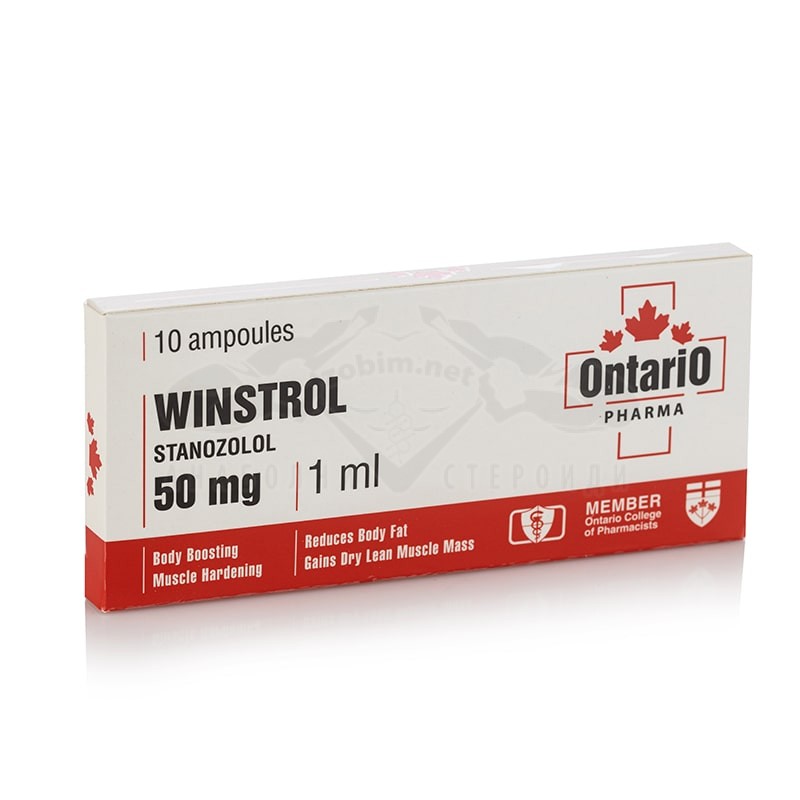 Winstrol (Stanozolol) - 10 fiale x 50 mg. - immagine 2