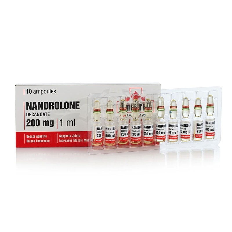 Nandrolone Decanoate – 10 fiale x 200 mg.