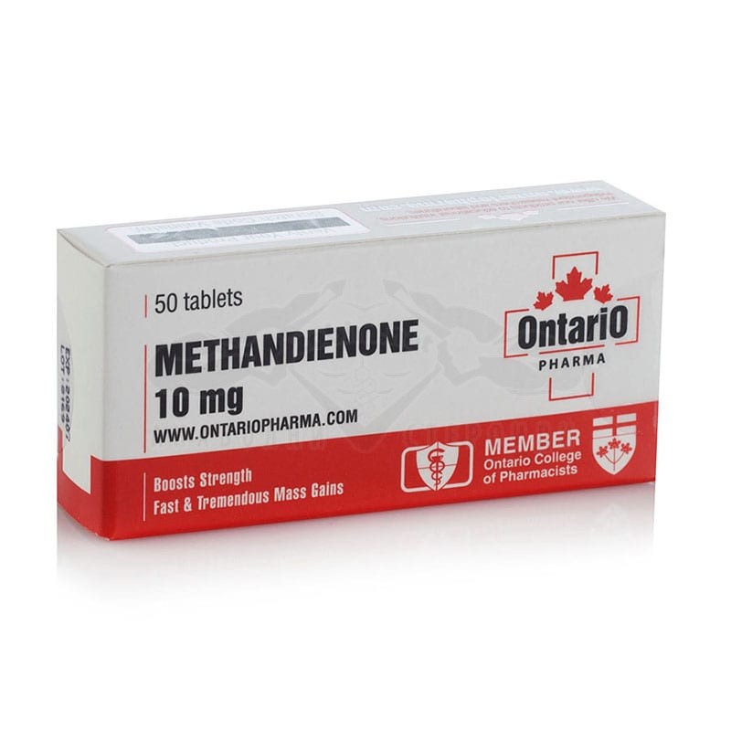 Methandienone – 50 compresse x 10 mg.