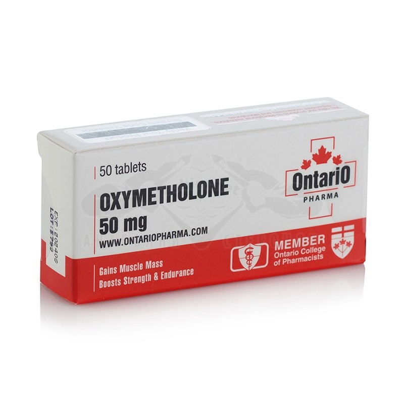 Oxymetholone – 50 compresse x 50 mg.