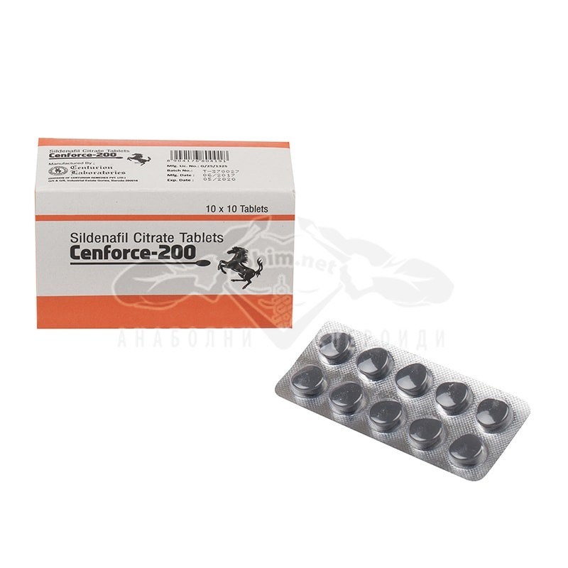 Cenforce 200 (Sildenafil) – 10 compresse x 200 mg.