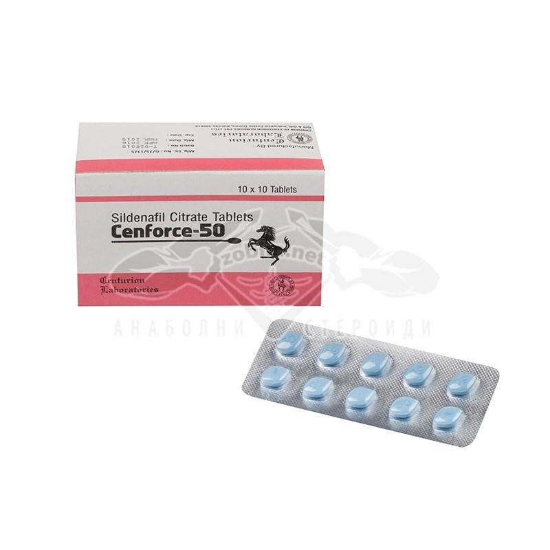 Cenforce 50 (Citrato di Sildenafil) – 10 compresse x 50 mg.