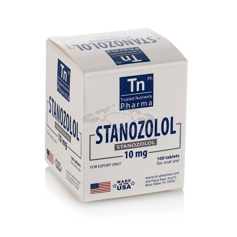 Stanozolol – 100 compresse x 10 mg.