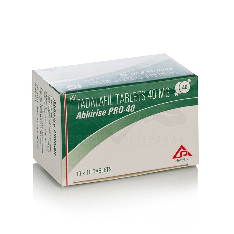 Abhirise PRO 40 (Tadalafil) – 10 compresse x 40 mg. - immagine 2