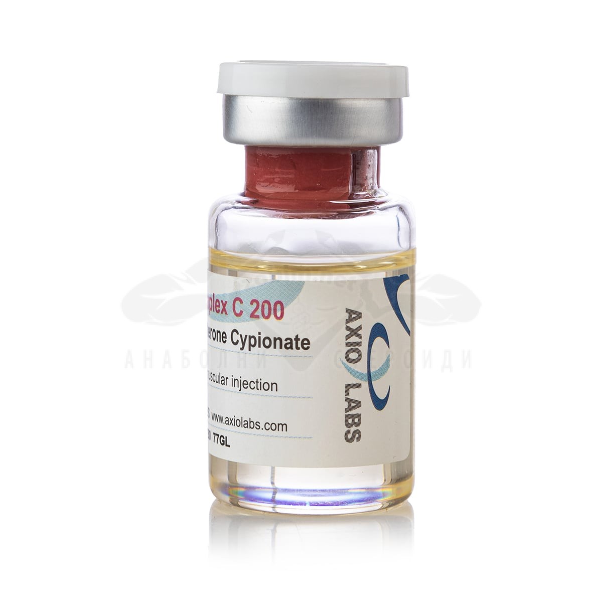Testaplex C (Testosterone Cipionato) - 10 ml. x 200 mg. - immagine 2