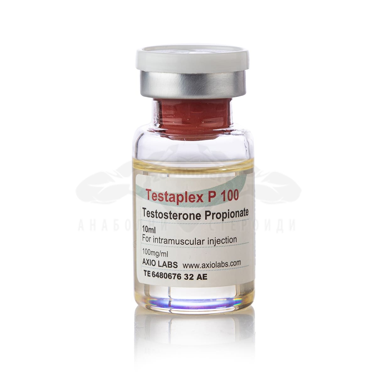 Testaplex P (Testosterone Propionato) - 10 ml. x 100 mg.