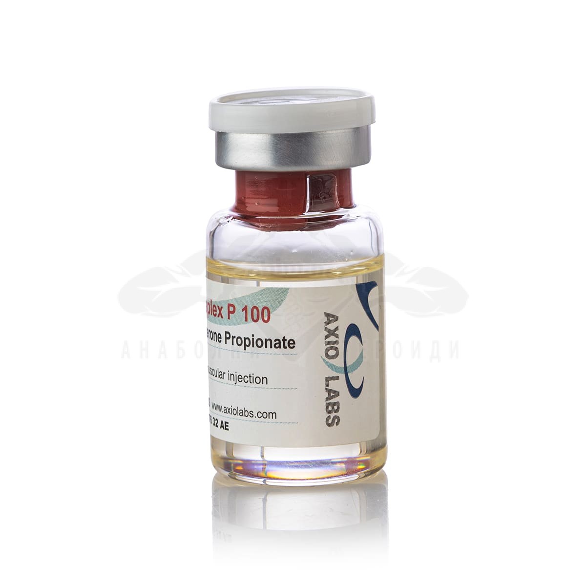 Testaplex P (Testosterone Propionato) - 10 ml. x 100 mg. - immagine 2