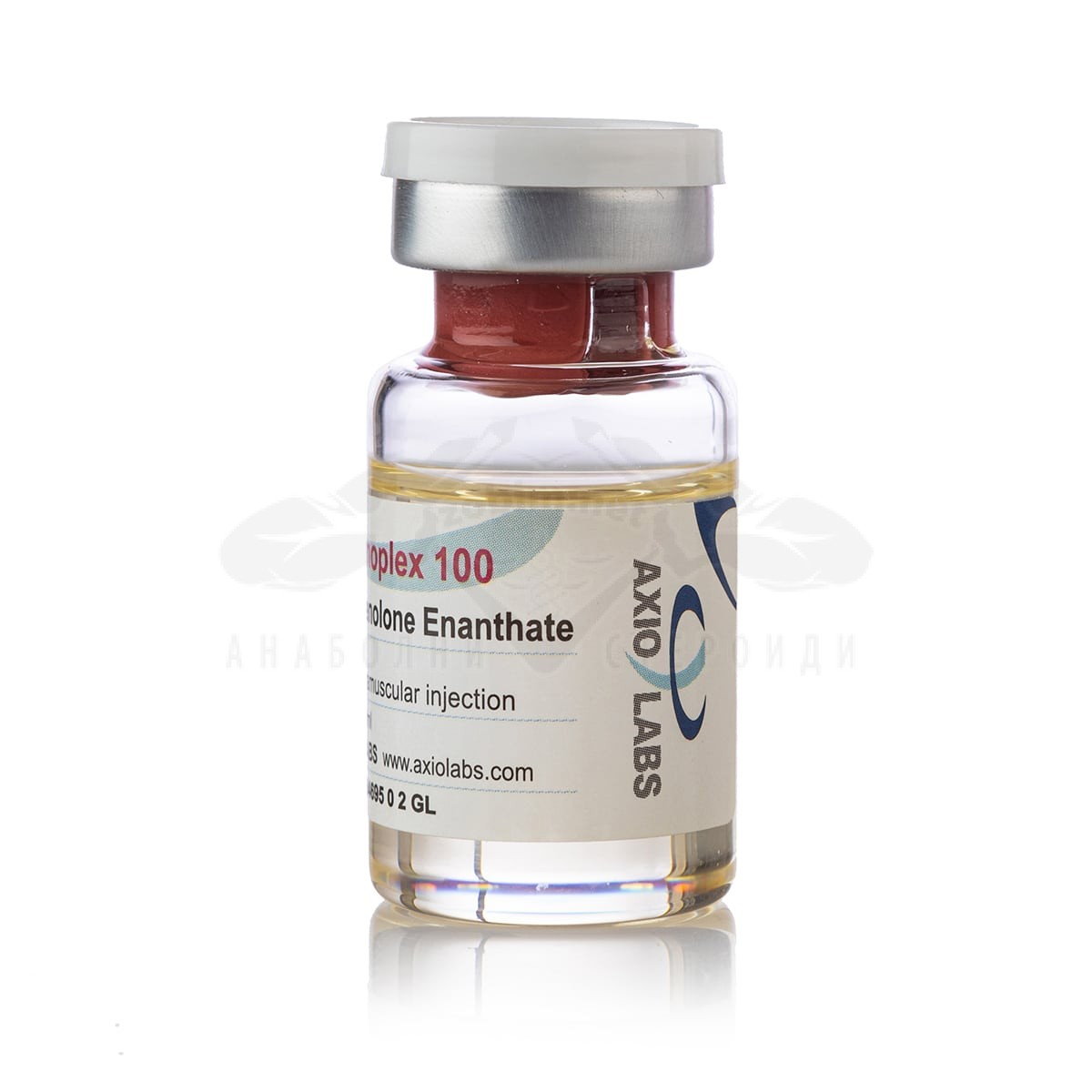Primoplex (Metenolone Enantato) - 10 ml. x 100 mg. - immagine 2