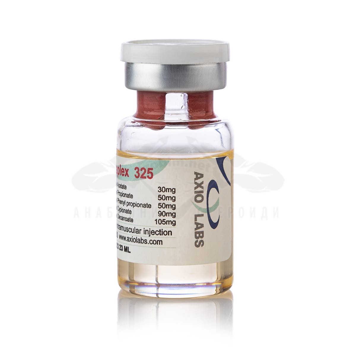 Sustaplex (Testosterone Mix) - 10 ml. x 325 mg. - immagine 2