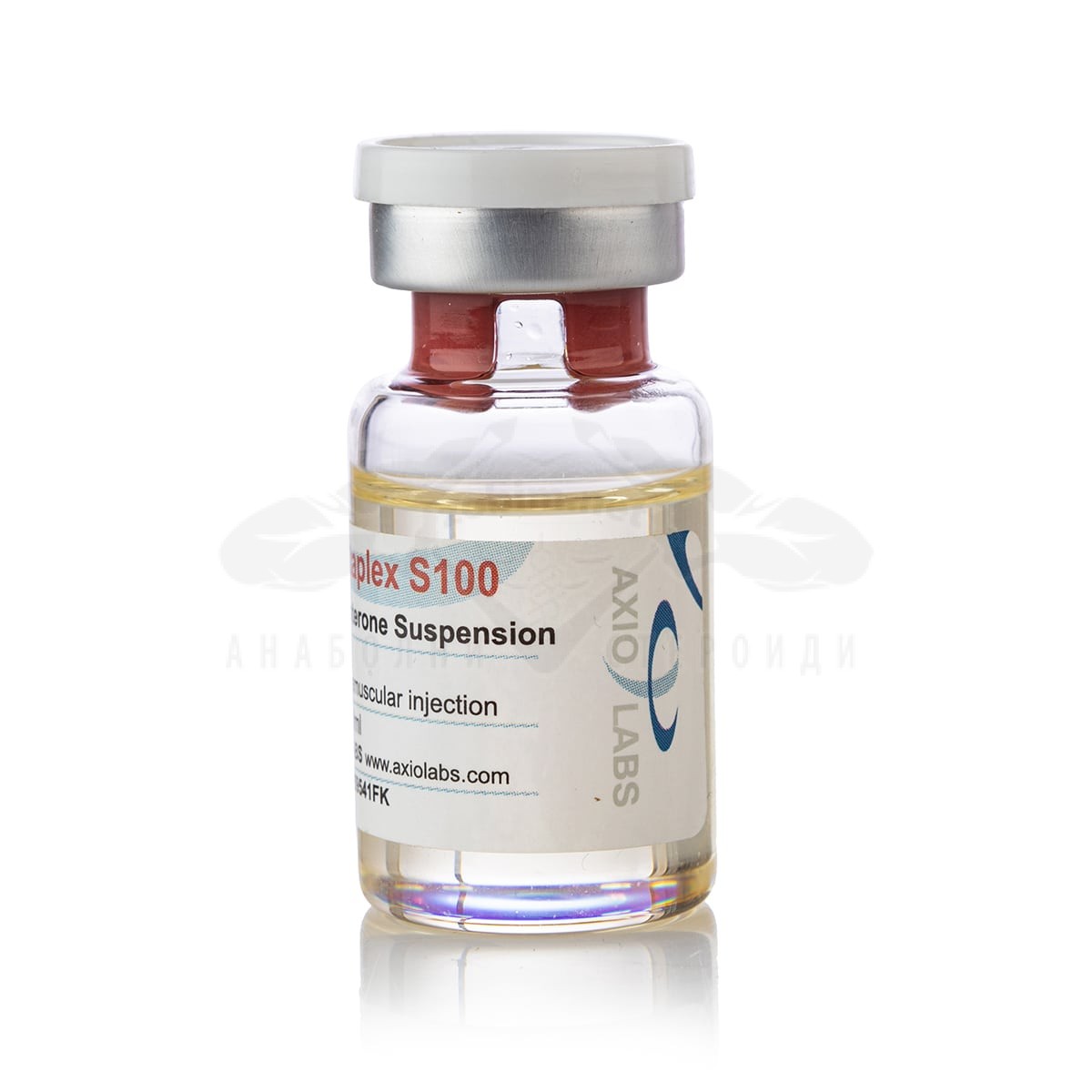 Testaplex S100 (sospensione di testosterone) - 10 ml. x 100 mg. - immagine 2