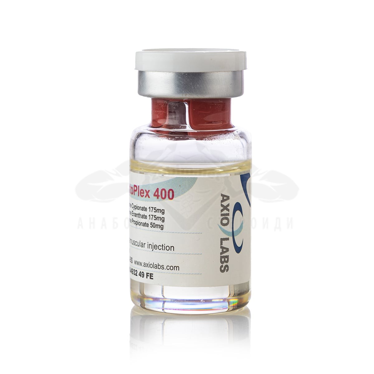 Testoplex (miscela di testosterone) - 10 ml. x 400 mg. - immagine 2