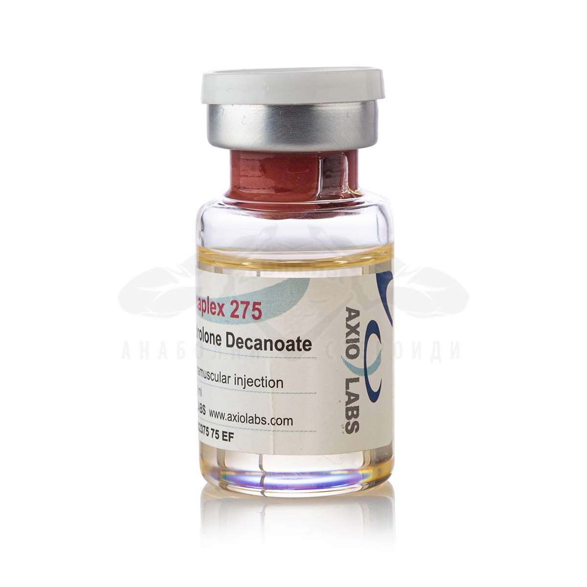 Decaplex (Nandrolone Decanoato) - 10 ml. x 275 mg. - immagine 2