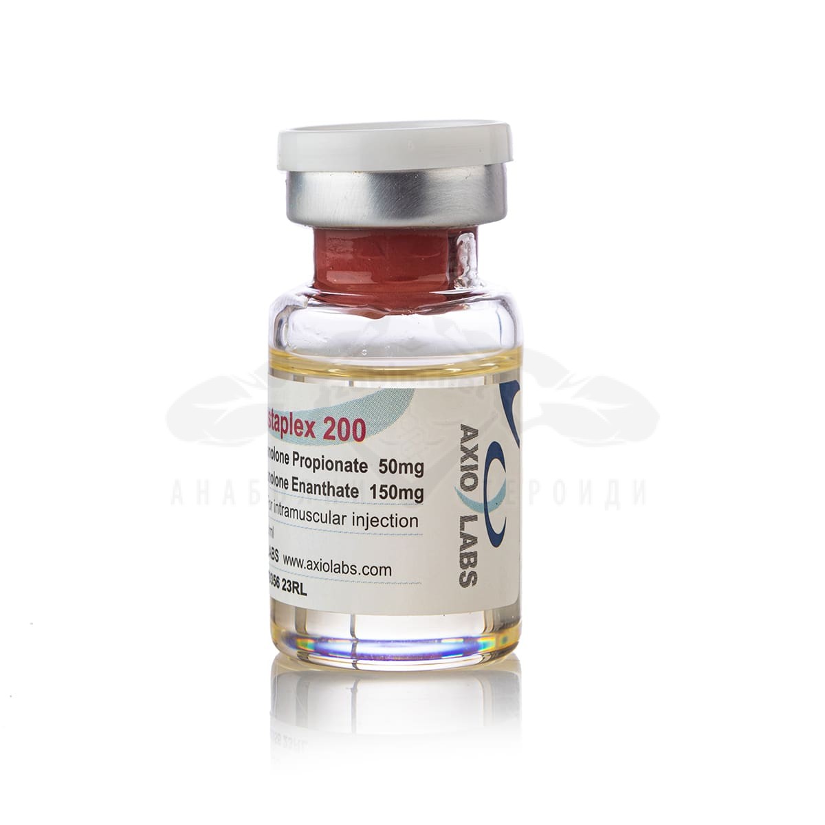 Mastaplex (Drostanolone Mix) - 10 ml. x 200 mg. - immagine 2