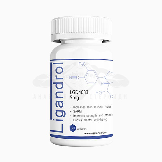 SARMS Ligandrol LGD4033 – 60 caps. x 5 mg.