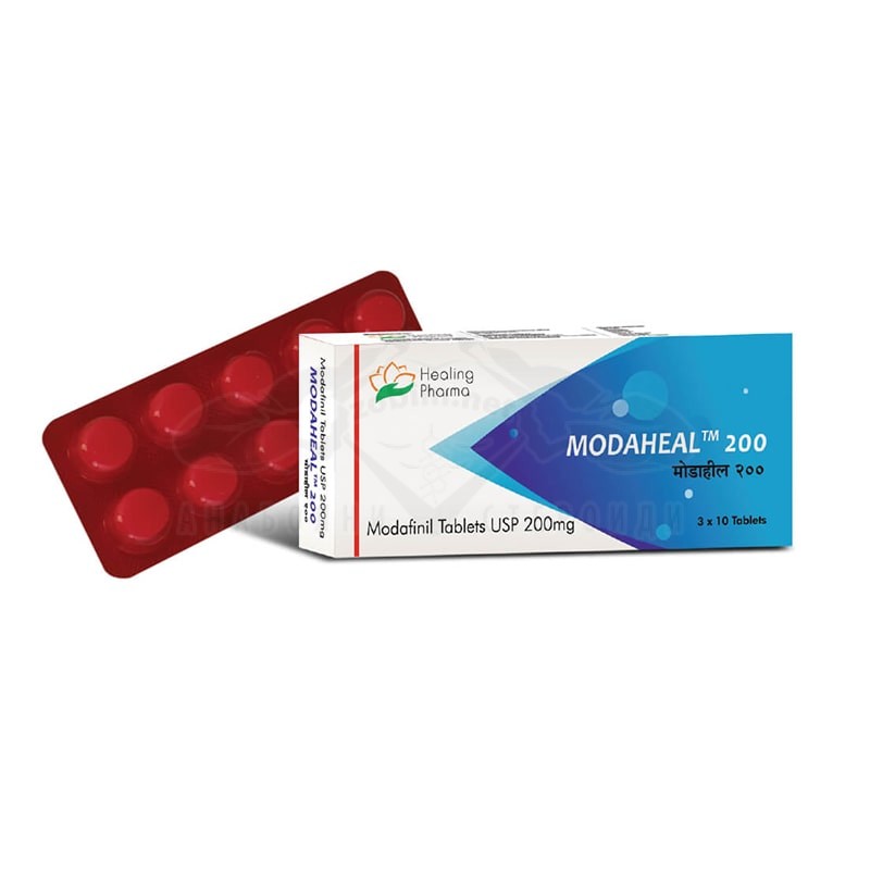 Modaheal (Modafinil) - 10 compresse x 200 mg.