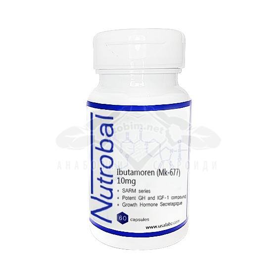 SARMS Nutrobal – Ibutamoren (Mk-677) – 60 caps.